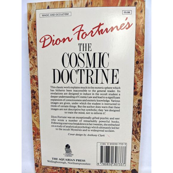 Mixed lot of 6 Dion Fortune Books Occult Magic Wicca Witchcraft Relationships - Picture 2 of 8